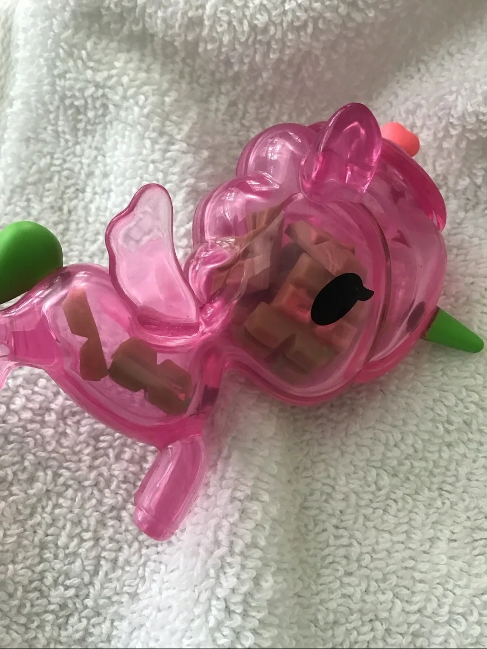 Rare Strawberry-Matcha Bars figure from tokidoki Sugar Shop Unicorno Blind box